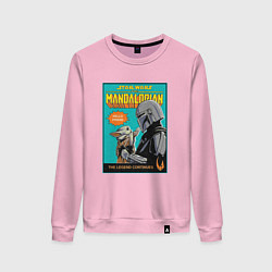 Женский свитшот Mandalorian - Din Djarin