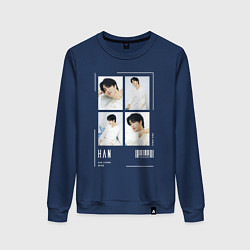 Женский свитшот Han stray kids cute