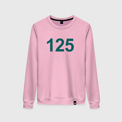 Женский свитшот 125 - Игра в кальмара