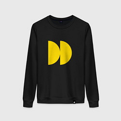 Женский свитшот Логотип из фильма Субстанция