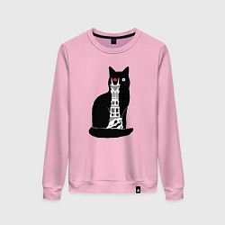 Женский свитшот Кот Саурон