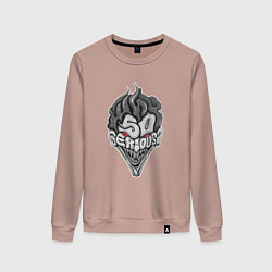 Женский свитшот Джокер