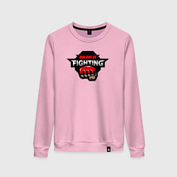 Женский свитшот MMA fighting