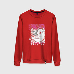 Женский свитшот Человек-бензопила Почита мили