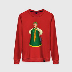 Женский свитшот Баба