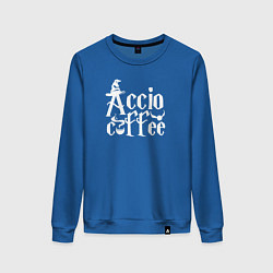 Женский свитшот Гарри Поттер - Акцио кофе