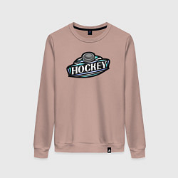 Женский свитшот Hockey sport