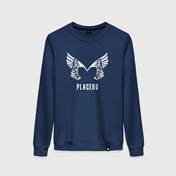 Женский свитшот Placebo - logo