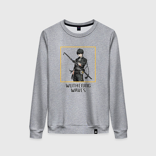 Женский свитшот Ровер парень / Меланж – фото 1