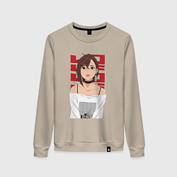 Женский свитшот Дандадан: Момо