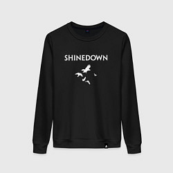 Женский свитшот Shinedown - logo