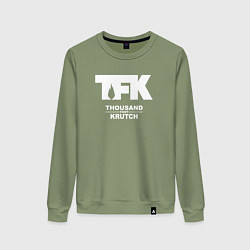 Женский свитшот Thousand Foot Krutch - logo