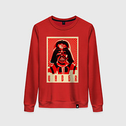 Женский свитшот Звёздные войны яростный Вейдер