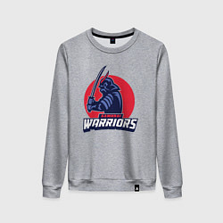 Женский свитшот Samurai warriors