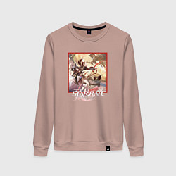 Женский свитшот Фуга