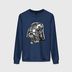 Женский свитшот Dark side карандаш