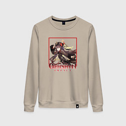 Женский свитшот Хозяйка бюро Ху Тао