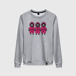 Женский свитшот Три охранника