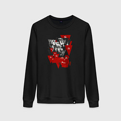 Женский свитшот Советская экономика - Ленин