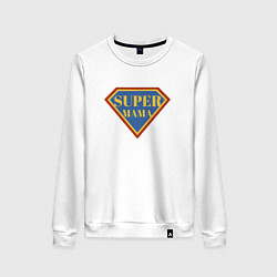 Женский свитшот Моя супер мама