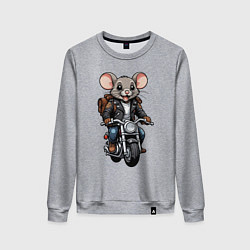 Женский свитшот Biker mice