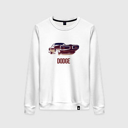 Женский свитшот Dodge coronet