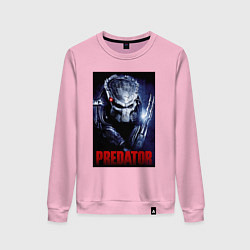 Женский свитшот Predator in the helmet