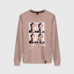 Женский свитшот Hoseok bts 4cut