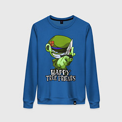 Женский свитшот Happy three friends - Flippy