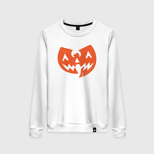 Женский свитшот Wu-Tang halloween / Белый – фото 1