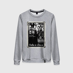 Женский свитшот Joker - folie a deux meme