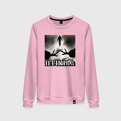 Женский свитшот Людское