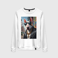 Женский свитшот Булли - смотрящий района