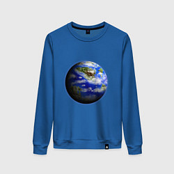 Женский свитшот Голубая планета