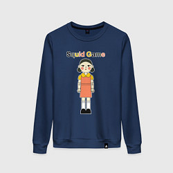 Женский свитшот Doll squid game