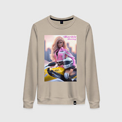 Женский свитшот Barbie racing - Kawasaki Ninja