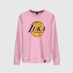 Женский свитшот Luka Doncic Lakers