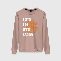 Женский свитшот Баскетбольный ДНК