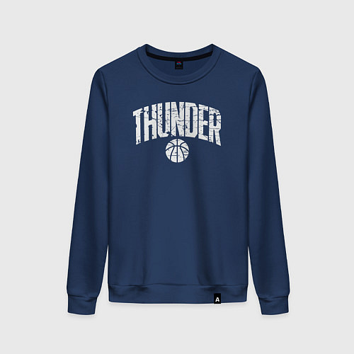 Женский свитшот Thunder / Тёмно-синий – фото 1