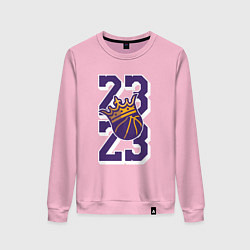 Женский свитшот Король Леброн Джеймс