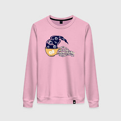 Женский свитшот Кофейный космос