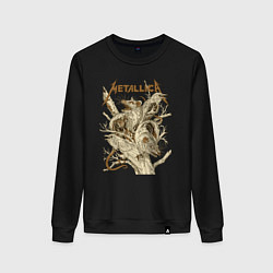Женский свитшот Metallica - rats and crows