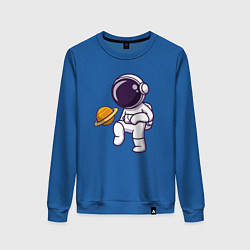 Женский свитшот Saturn football