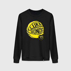 Женский свитшот Luka Doncic ball