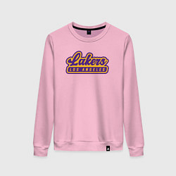 Женский свитшот Basketball LA Lakers