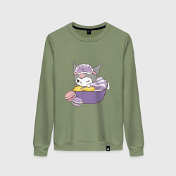 Женский свитшот Куроми с макарунами