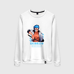 Женский свитшот Блич Гриммджоу