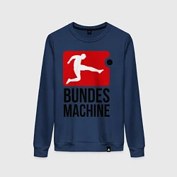 Женский свитшот Bundes machine football