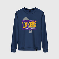 Женский свитшот Lakers basketball play