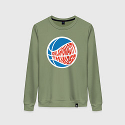 Женский свитшот Oklahoma Thunder